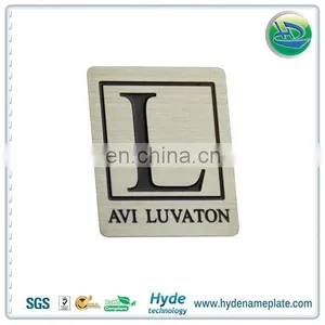 Waterproof Feature and Adhesive Sticker Type Metal Bottle Label Metalized Sticker thumbnail-1