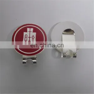 Customized Your Logo Golf Magnetic Hat Clip thumbnail-1