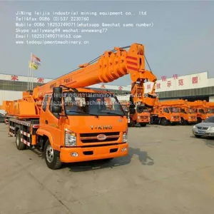 Manufacturers Direct Sales10 Tons of Truck Crane thumbnail-4