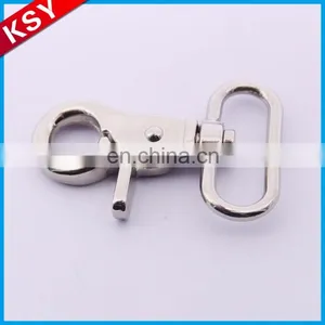 Professional Production Factory Directly Selling Wholesale Handbags Hardware Kinds Of Metal Strap Snap Hooks thumbnail-5
