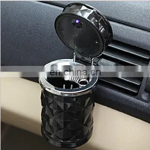 Car Ashtray With LED Light thumbnail-3