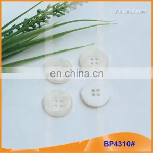 Polyester Button/Plastic Button/Resin Shirt Button for Coat BP4310 thumbnail-1