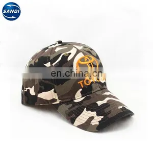 Promotional Custom Military Camouflage Cap thumbnail-1