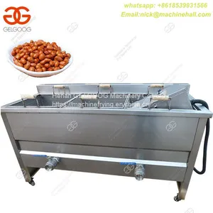 3 Basket Deep Fryer|Fried Peanut 3 Tanks Basket Fryer|Hot Selling Fried Peanut Frying Machine thumbnail-1