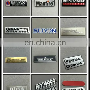 Metal Nameplate/Metal Sticker With 3M Adhensive thumbnail-6