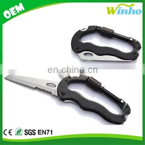 Winho Carabiner With Knife thumbnail-3