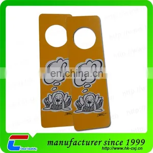 Factory Price no Disturb Door Hang Tag,irregular Size Hotel Door Hang Tag thumbnail-1