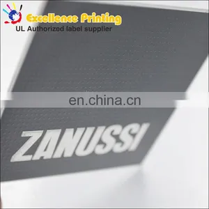 Manufacturer Supply High Quality Custom Aluminum Sticker thumbnail-3
