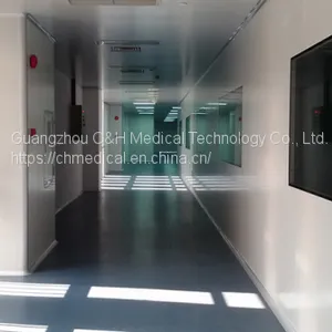 MgO Grid / EPS / Rockwool / PU Sandwich Panels for Clean Room Project Constructing Materials thumbnail-5