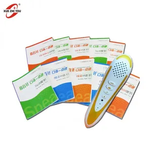 Customized Magic Read Pen With Audio Book English Talking Pen Educational Musical Toy thumbnail-3