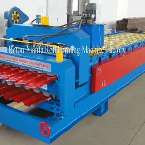Double Deck Color Steel Roof Tile Making Machine thumbnail-2