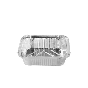 600ml Foil Container, Aluminum Loaf Pan Aluminum Foil Container for Baking Dishes&pans thumbnail-2