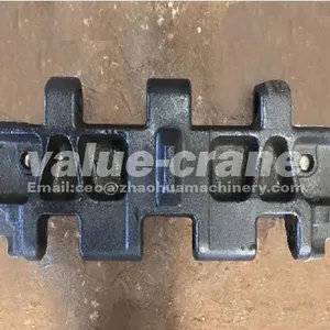 Casting Terex/American HC50 Track Shoe Crawler Crane Track Pad Undercarriage Parts Track Plate thumbnail-2