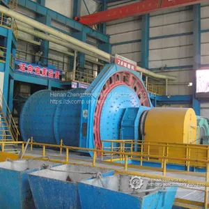 High Energy Wet Ore Mine Mill for Grinding Ball Mill for Machine thumbnail-3