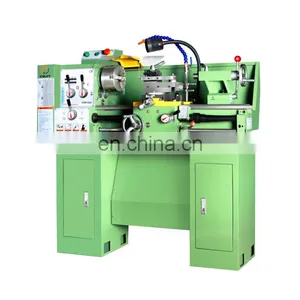 38mm Bore CQ6133 Hobby Turning Tool Cheap Precision Bench Lathe Machine With CE thumbnail-1