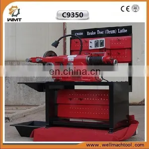 C9350 Drum Brake Disc Lathe Machine for Sale From China thumbnail-3