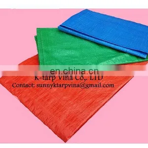 5 x 7-Feet Blue Multi-Purpose Tarpaulin thumbnail-1