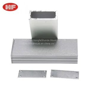 Aluminum Extrusion Enclosure Junction Box Switch Device thumbnail-2