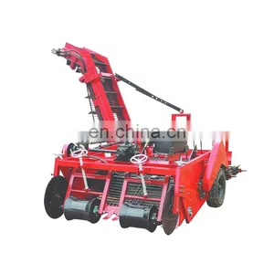 Factory 1/6 Tractor Mounted Garlic Potato Peanut Cassava Onion Radish Carrot Planting Digging Harvesting Harvester Machine thumbnail-1