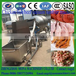 Meat Processing Rotary Meat Vacuum Tumbler Tumbling Meat Salting Machine Price thumbnail-4