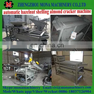 Food Grade Stainless Steel Almond Dehuller Machines/pistachio Sheller/almond Hazelnut Shell Separator thumbnail-5