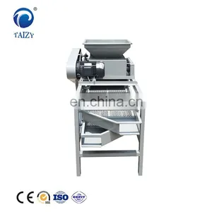 Palm Nut Almond Breaking Cracker Machine thumbnail-6