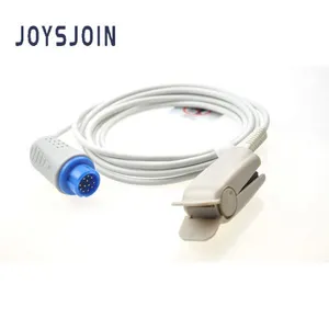 Mindray Adult Spo2 Sensor Clip 12pin for PM5000,PM6000 thumbnail-1