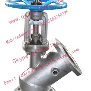 Stainless Steel Steam Jacketing Type Tank Valve thumbnail-1