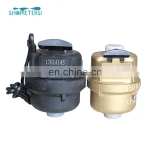 15mm to 25mm Digital Volumetric Rotary Piston Types Water Flowmeters thumbnail-2