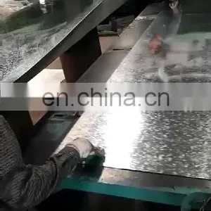 China Wholesale High Quality Galvanized Steel Plate/Raw Material For Steel Roofing thumbnail-1