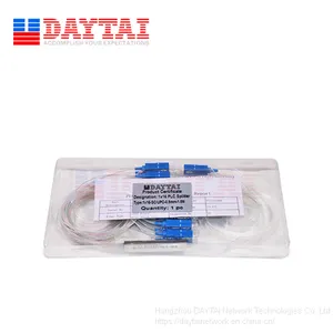 Mini Passive FTTH Fiber Optical Cable 1x16 PLC Splitter thumbnail-2