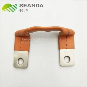 High Quality Soft Laminated Copper Bus Bar for Battery Pack thumbnail-4