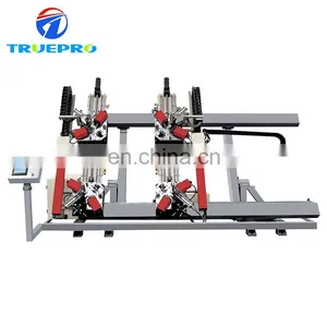 Factory Supply Four Head Corner Combining Machine Aluminium Doors Window Manufacturing Machine thumbnail-1