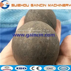 Grinding Media Forged Ball, Steel Forged Milling Balls, Forged Steel Mill Balls, Grinding Media Mill Balls thumbnail-1