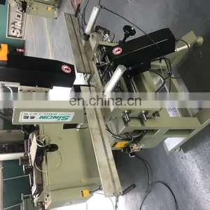 UPVC Plastic Window Frame Making Water Drilling Machines Prices thumbnail-4
