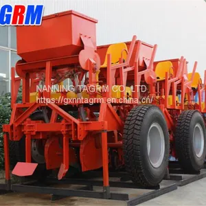 Combine Function 2 Rows Manioc Planter / Manioc Seeds Planting Machine for Exporting thumbnail-2