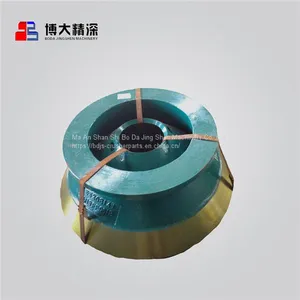 Original Metso Cone Crusher Spare Parts Hp300 Hp400 Hp500 Bowl Liner Nordberg Replacement Parts thumbnail-1