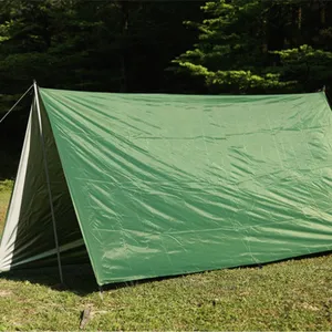 Strong Anti-corrosiveness 2x3m 3x4m Military Canvas Tarp thumbnail-3