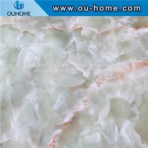 Waterproof Home Decor Marble Stone Brick Wall Sticker thumbnail-2