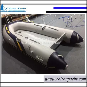 Plastic Fishing Boat or Fishing Plastic Boat With Airmat Floor thumbnail-1