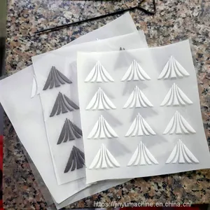 Rubber Heat Transfer Sticker Pressing Machine for Garment thumbnail-2