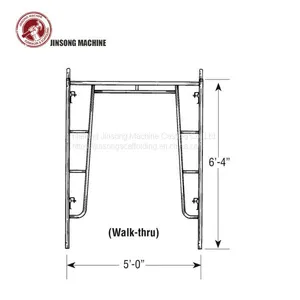Walk Through Frame Scaffolding System thumbnail-2