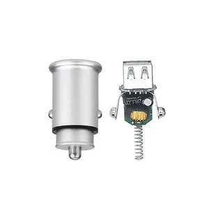 Tiensun PCBA Mini Fast Dual Port Car Charger Xiaomi Samsung Huawei thumbnail-1