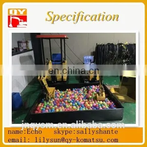 High Quality Excavator Model Toy Sold on China thumbnail-2