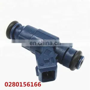 Moderate Price Car Fuel Injector OEM 0280156166 Nozzle thumbnail-1
