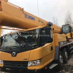 Xcmg Qy70k Truck Crane Cheap Mobile Crane 70ton Chinese Brand thumbnail-4