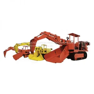Loreen Zwy-100/45.75L Mining Tunnel Coal Rock Crawler Mucking Loader thumbnail-2