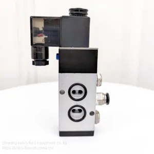Namur Plate Pneumatic Solenoid Valve for Ball Valve Actuator thumbnail-3