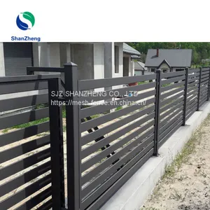 Aluminum Horizontal Slat Fence thumbnail-3