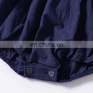 New Arrival Infant Girl Clothes Romper Baby Romper Children Linen Clothes thumbnail-4